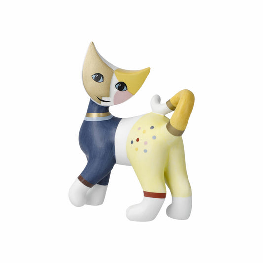 Goebel Figurine Rosina Wachtmeister - Elia, Decorative Figure, Cat, Biscuit Porcelain, Colorful, 12 cm, 31374011