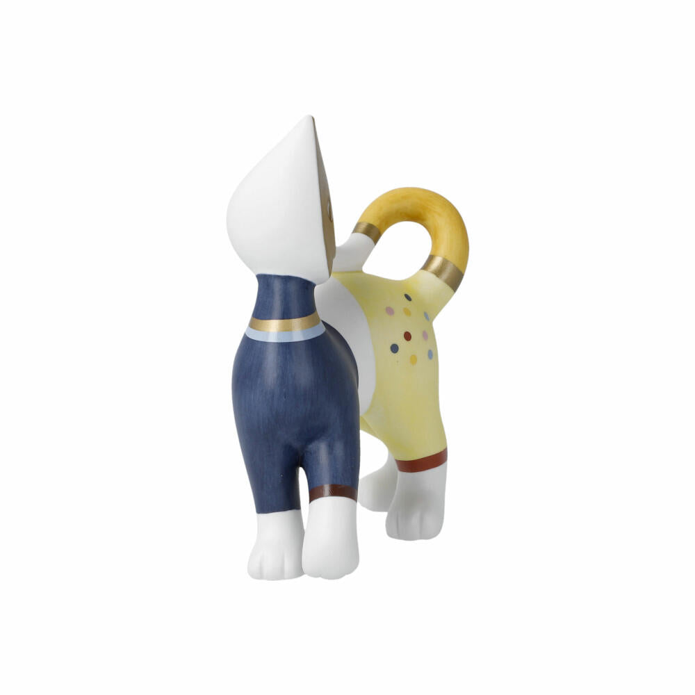 Goebel Figur Rosina Wachtmeister - Elia, Dekofigur, Katze, Biskuitporzellan, Bunt, 12 cm, 31374011