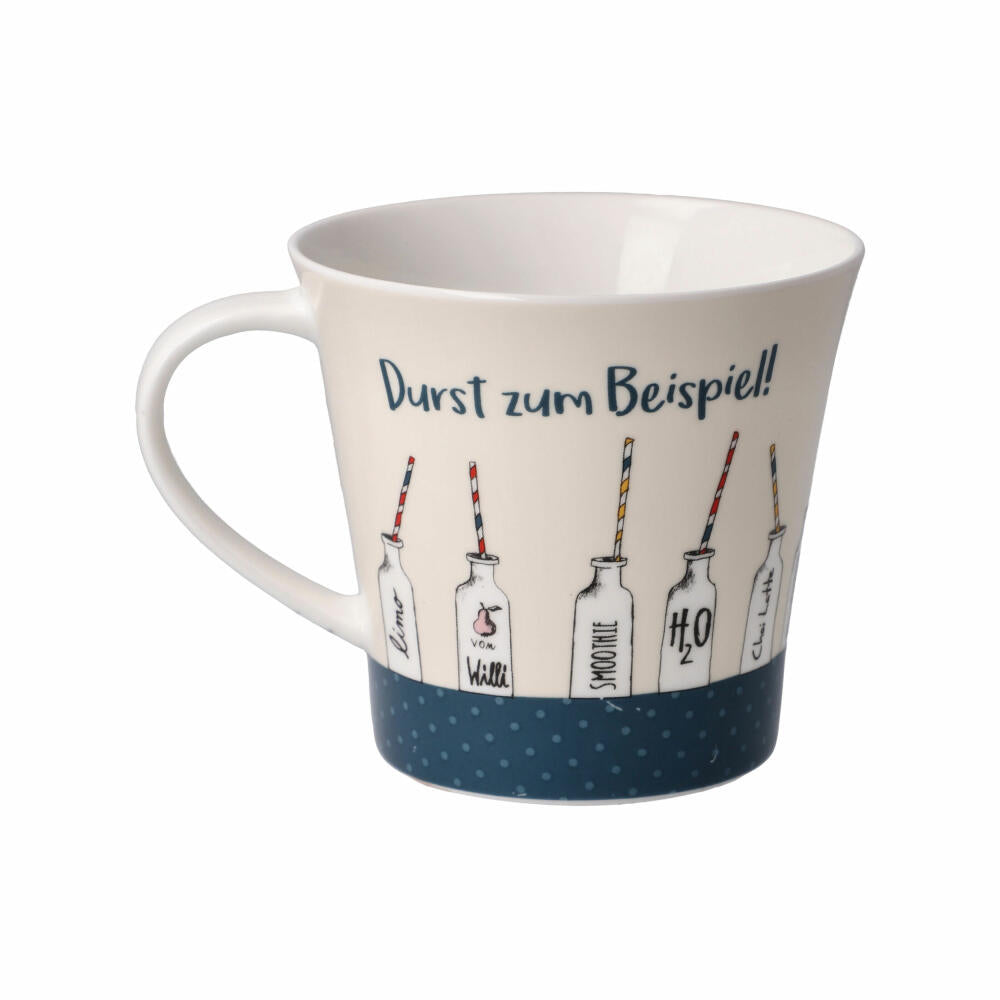 Goebel Coffee-/Tea Mug Barbara Freundlieb - Men have feelings, cup, mug, fine bone china, colorful, 350 ml, 27001051