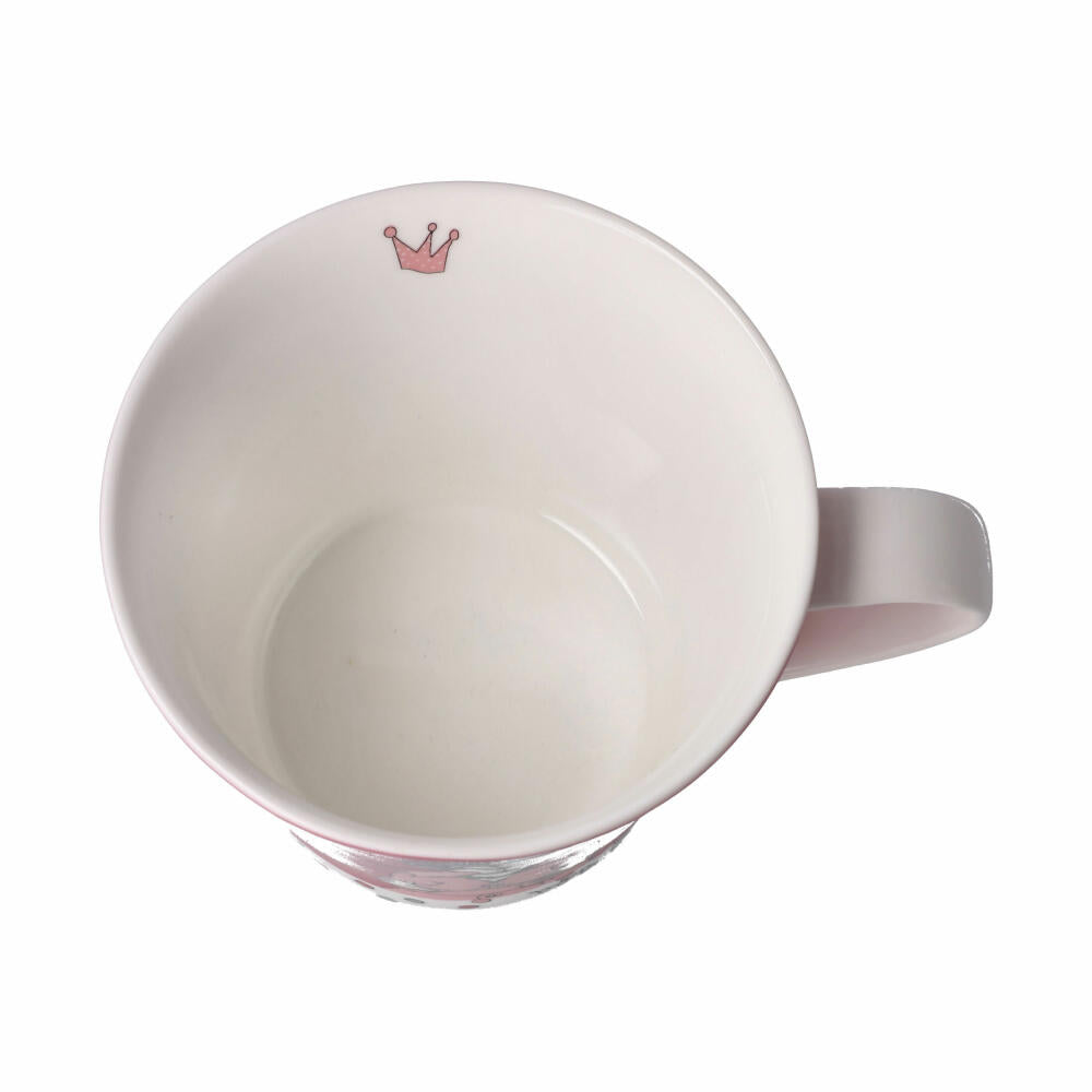 Goebel Coffee-Tea Mug Barbara Freundlieb - I don't have to do anything, Cup, Fine Bone China, Colorful, 350 ml, 27001061