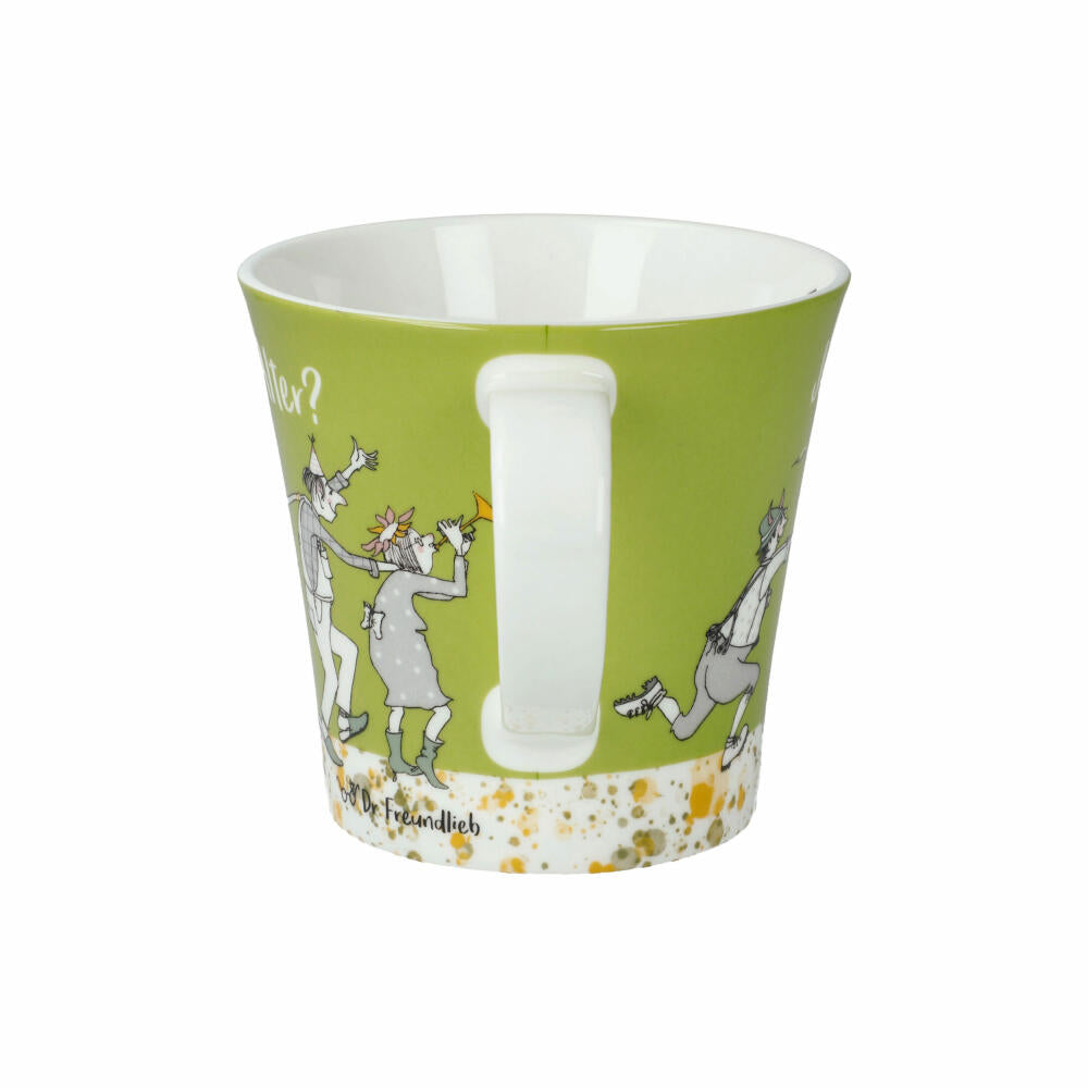 Goebel Coffee-/Tea Mug Barbara Freundlieb - The Best Age, Cup, Mug, Fine Bone China, Colorful, 350 ml, 27001071