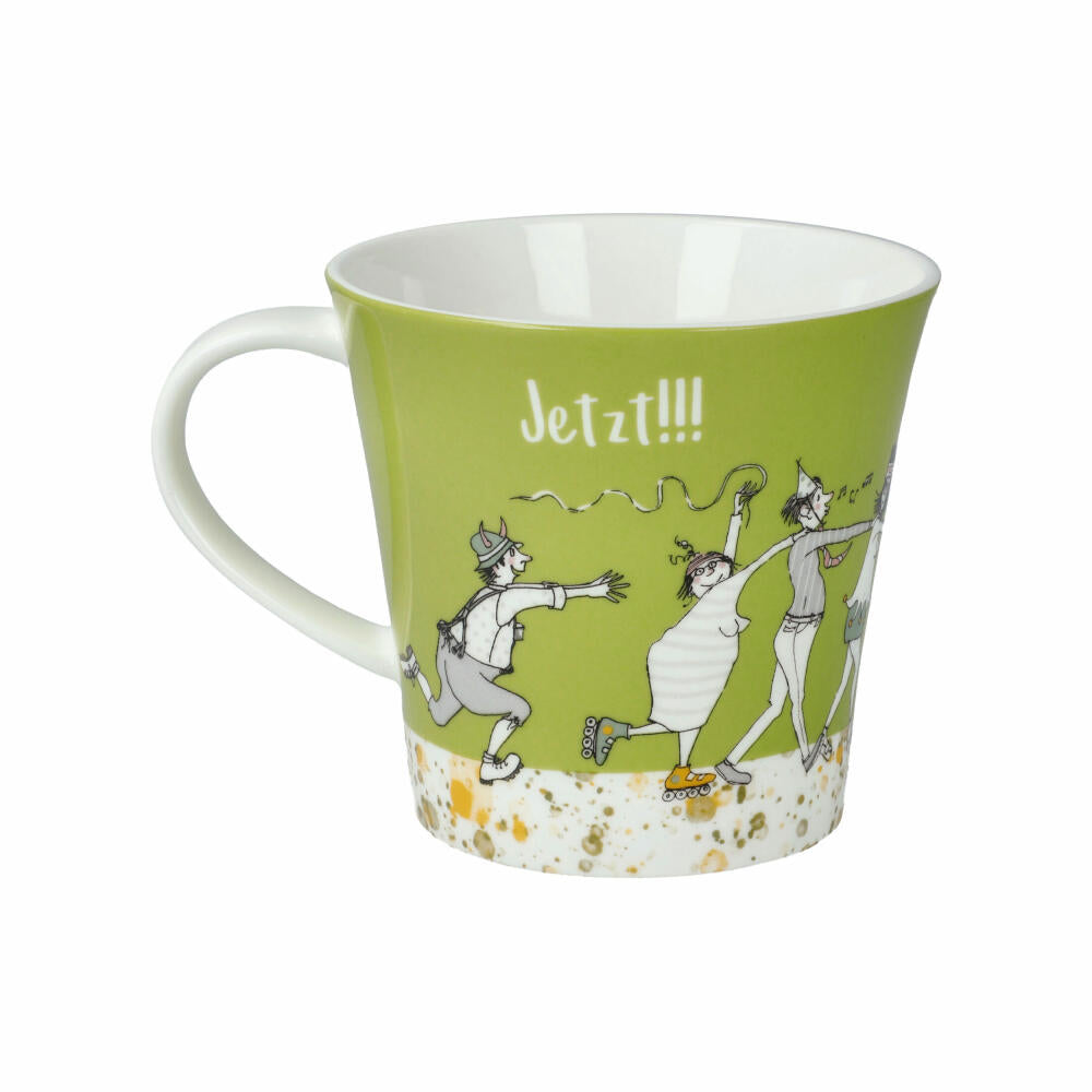 Goebel Coffee-/Tea Mug Barbara Freundlieb - The Best Age, Cup, Mug, Fine Bone China, Colorful, 350 ml, 27001071