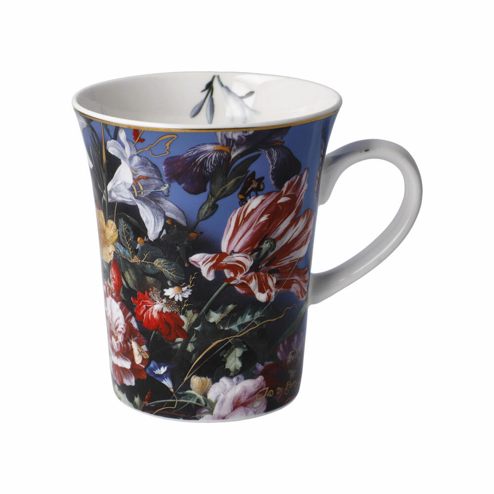 Goebel Künstlertasse Jan Davidsz de Heem - Sommerblumen, Becher, Artis Orbis, Fine Bone China, Bunt, 400 ml, 67061591