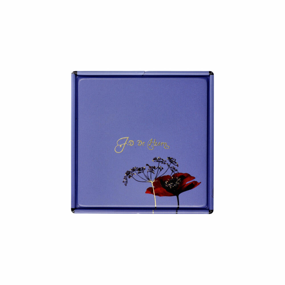 Goebel Artist Tin Summer Flowers - De Heem, Storage Tin, Metal, Blue, 11 cm, 67061641