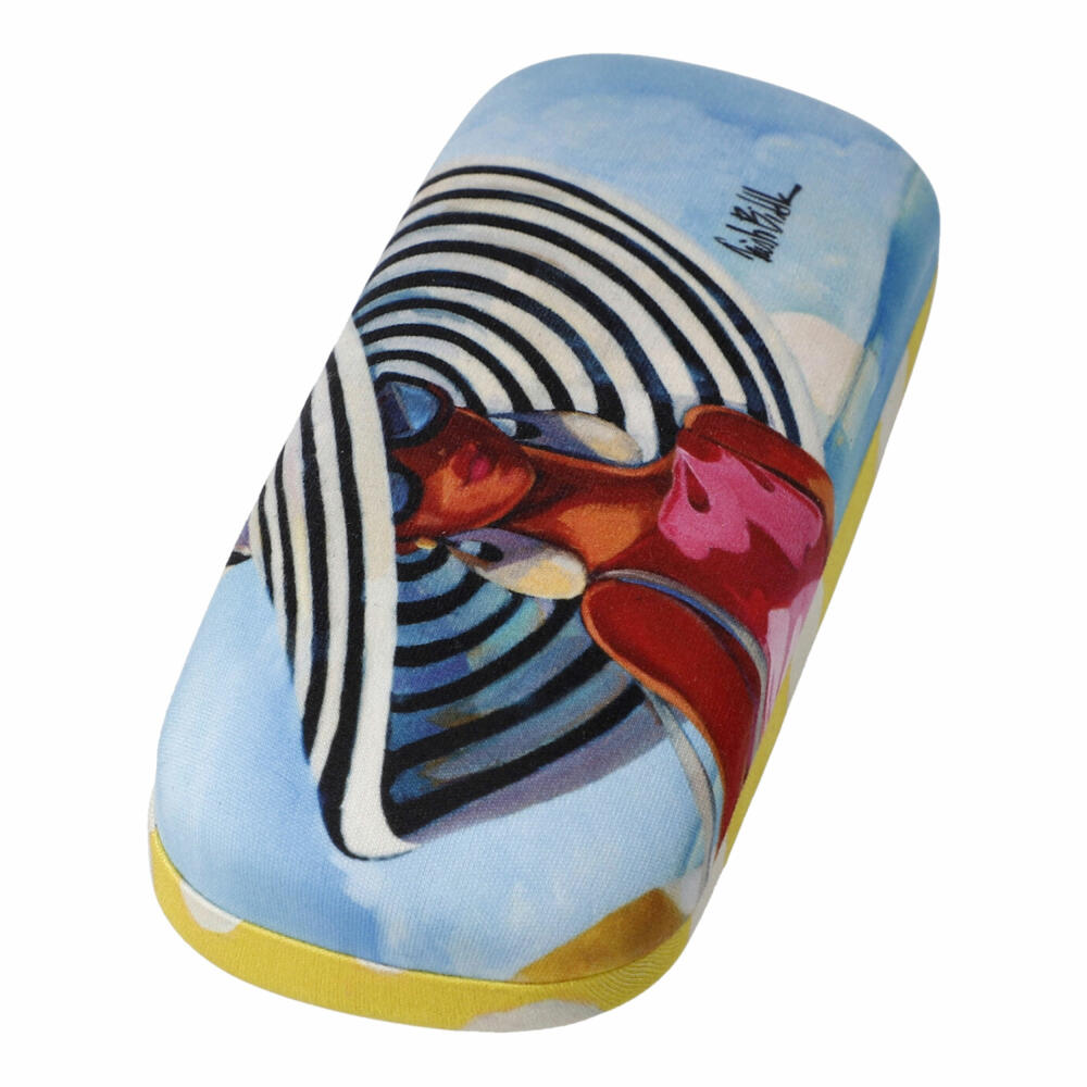 Goebel Brillenetui mit Tuch Trish Biddle - Summer Girl, Brillendose, Artis Orbis, Kunststoff, Bunt, 67140271
