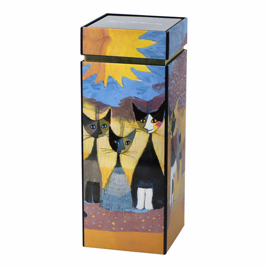 Goebel Rosina Wachtmeister - Macchia e Amici festeggiano, Künstlerdose, Katzen, Metall, Bunt, 66860921