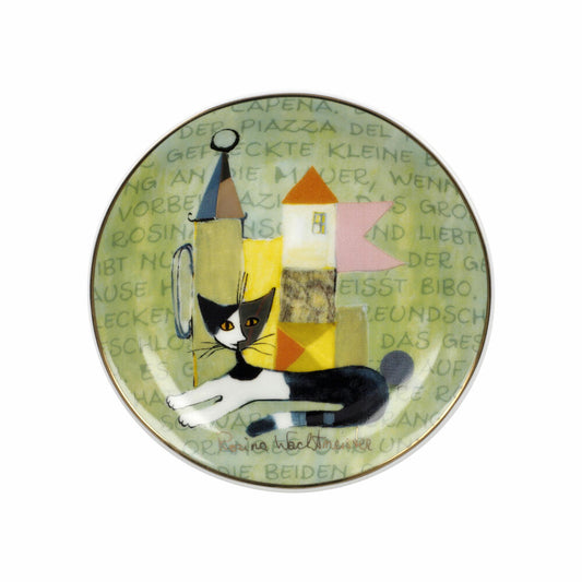 Goebel Miniteller Rosina Wachtmeister - La storia di Serafino, Dekoteller, Teller, Fine Bone China, Bunt, 10 cm, 66860971
