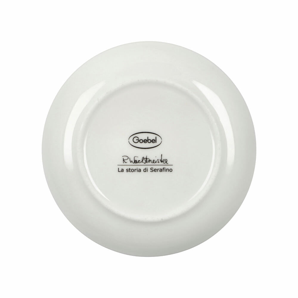 Goebel Miniteller Rosina Wachtmeister - La storia di Serafino, Dekoteller, Teller, Fine Bone China, Bunt, 10 cm, 66860971