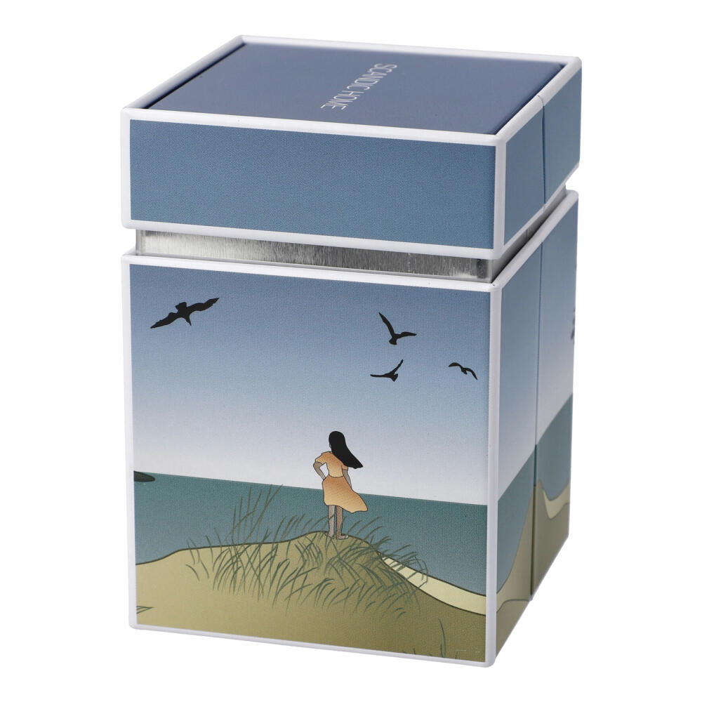 Goebel Tin Ocean Love, Tea Tin, Decorative Tin, Storage, Metal, Colorful, 11 cm, 23101551