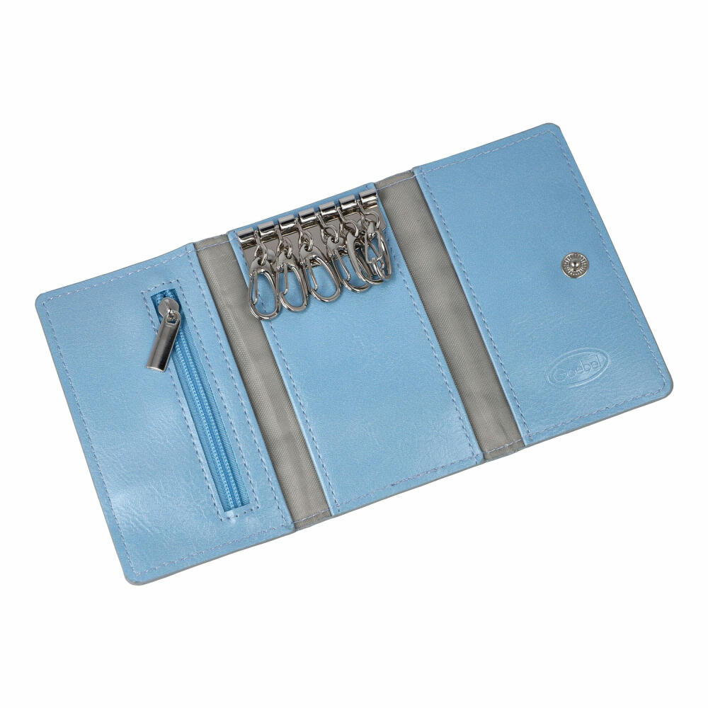 Goebel Key Case The Little Yogi - Life is Beautiful, Folder, Imitation Leather, Blue, 54102311