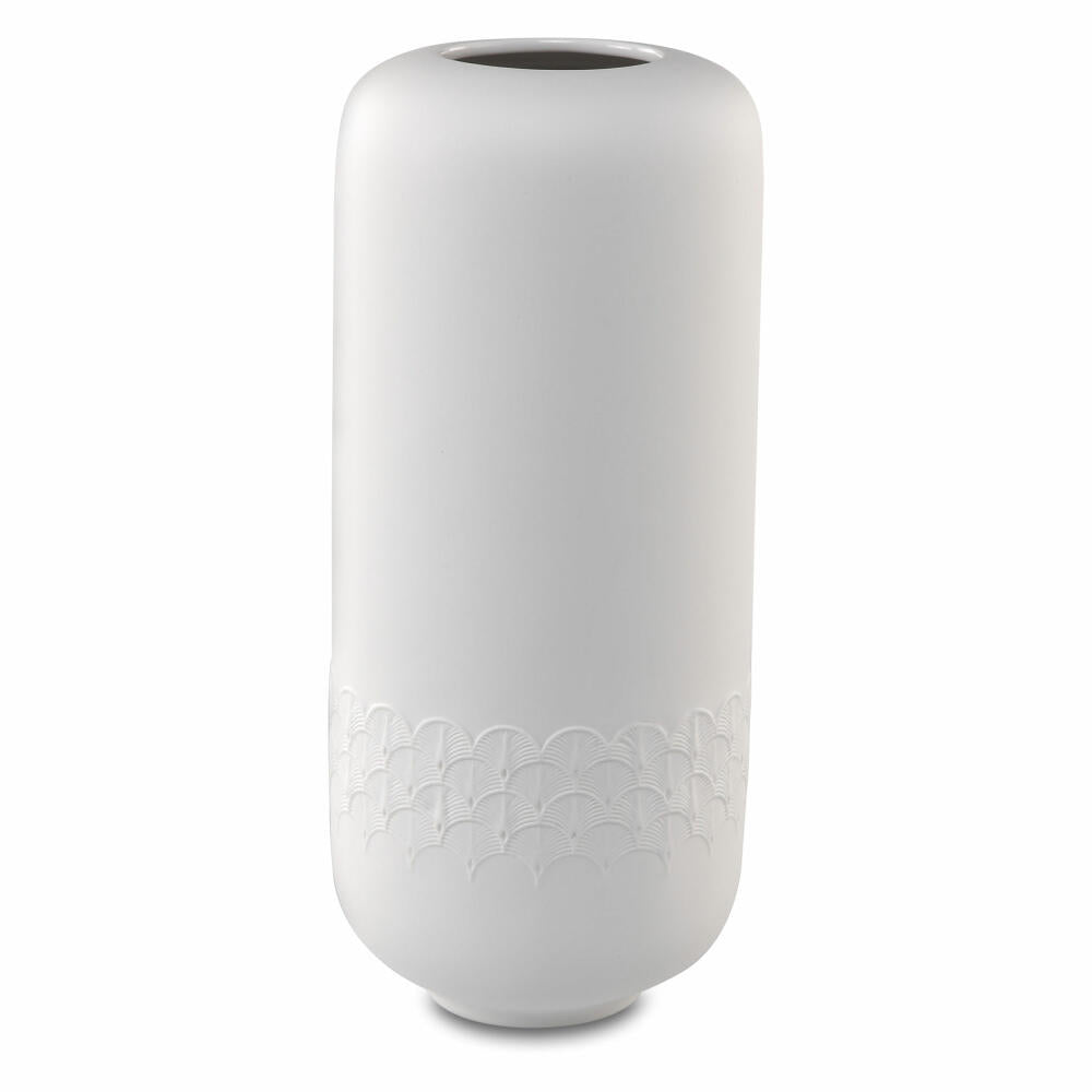 Kaiser Porcelain decorative vase Mia, vase, flower vase, porcelain, white, 26 cm, 14004991