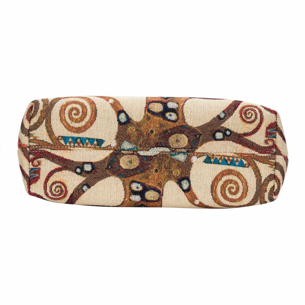 Goebel Schultertasche Gustav Klimt - Der Lebensbaum, Tasche, Shopper, Artis Orbis, Textil, Bunt, 67061691