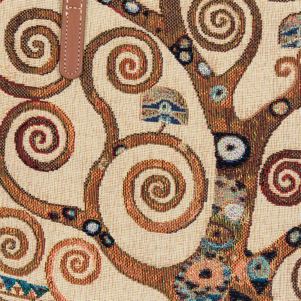 Goebel Schultertasche Gustav Klimt - Der Lebensbaum, Tasche, Shopper, Artis Orbis, Textil, Bunt, 67061691