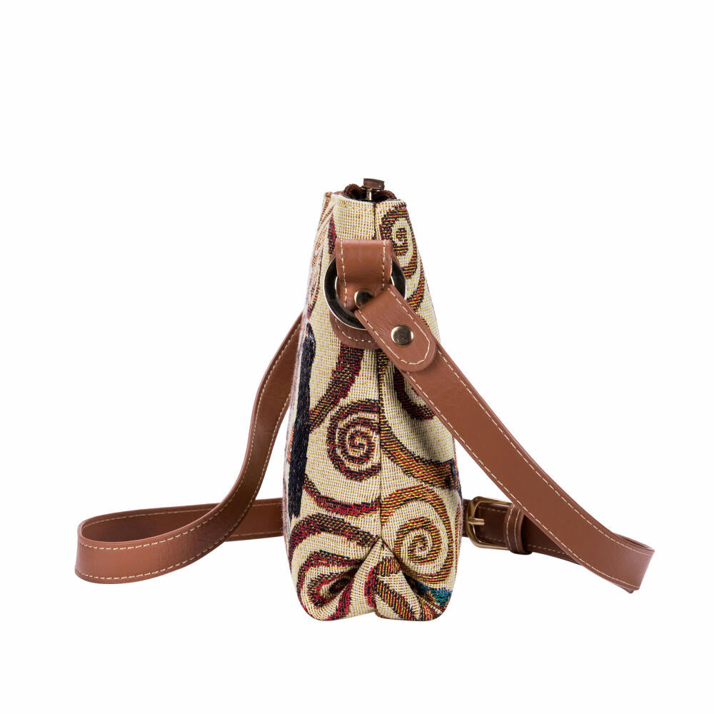 Goebel shoulder bag Gustav Klimt - The Tree of Life, bag, handbag, Artis Orbis, textile, colorful, 67061711