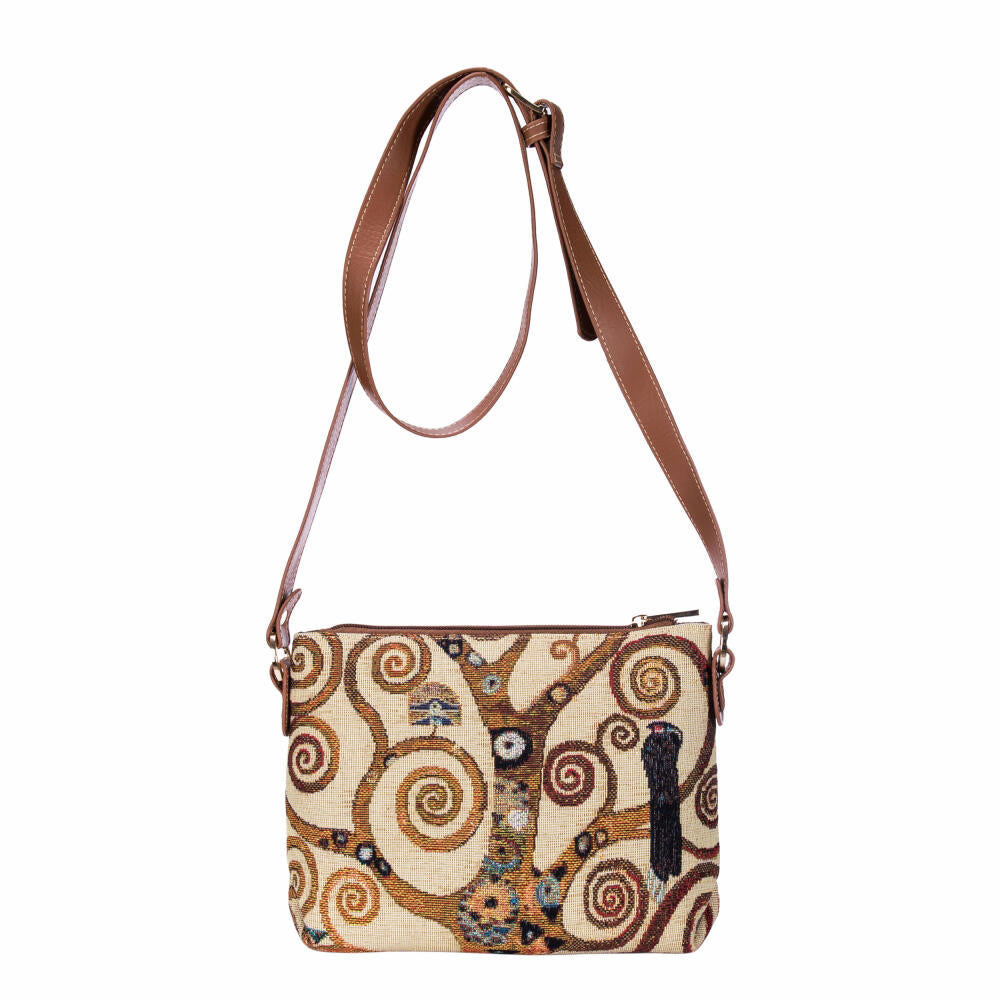 Goebel shoulder bag Gustav Klimt - The Tree of Life, bag, handbag, Artis Orbis, textile, colorful, 67061711