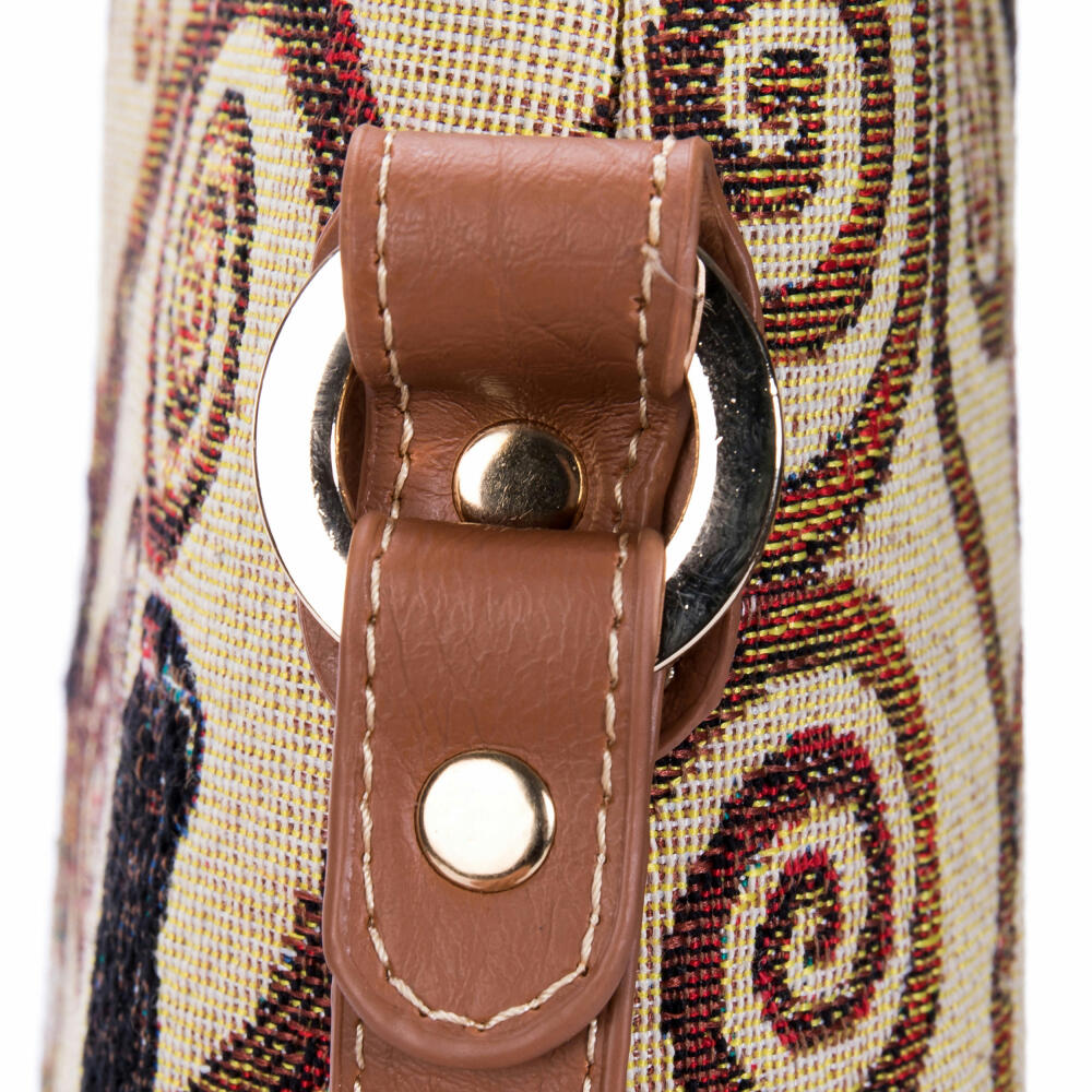 Goebel shoulder bag Gustav Klimt - The Tree of Life, bag, handbag, Artis Orbis, textile, colorful, 67061711