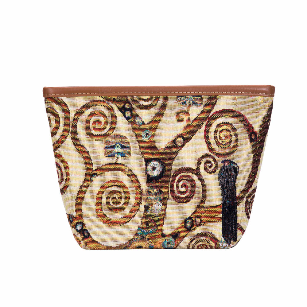 Goebel Kosmetiktasche Gustav Klimt - Der Lebensbaum, Kosmetikbeutel, Tasche, Artis Orbis, Textil, Bunt, 67061731