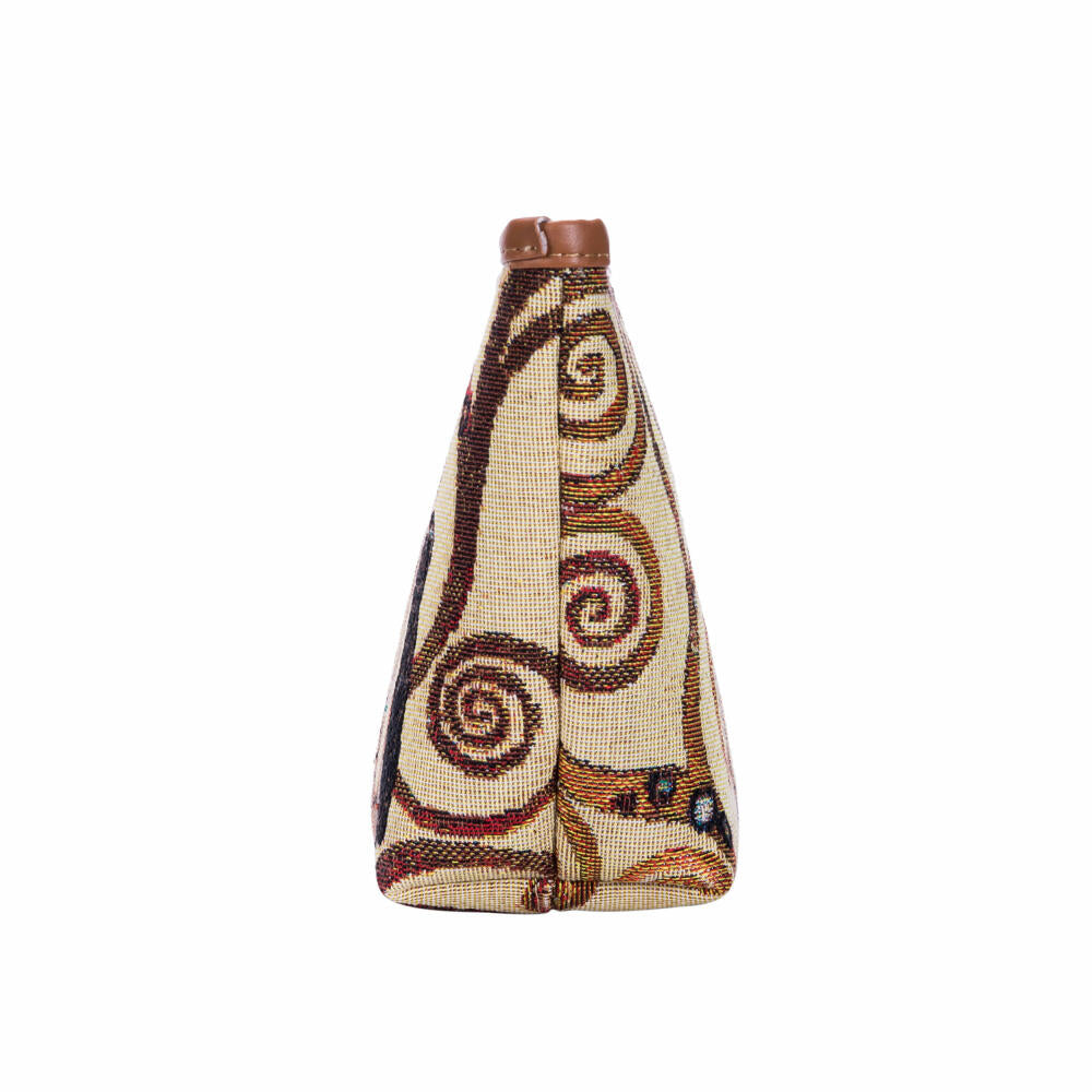 Goebel Kosmetiktasche Gustav Klimt - Der Lebensbaum, Kosmetikbeutel, Tasche, Artis Orbis, Textil, Bunt, 67061731