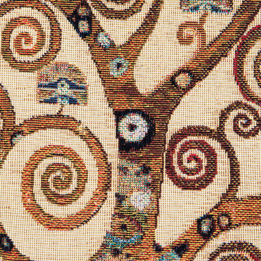 Goebel Kosmetiktasche Gustav Klimt - Der Lebensbaum, Kosmetikbeutel, Tasche, Artis Orbis, Textil, Bunt, 67061731