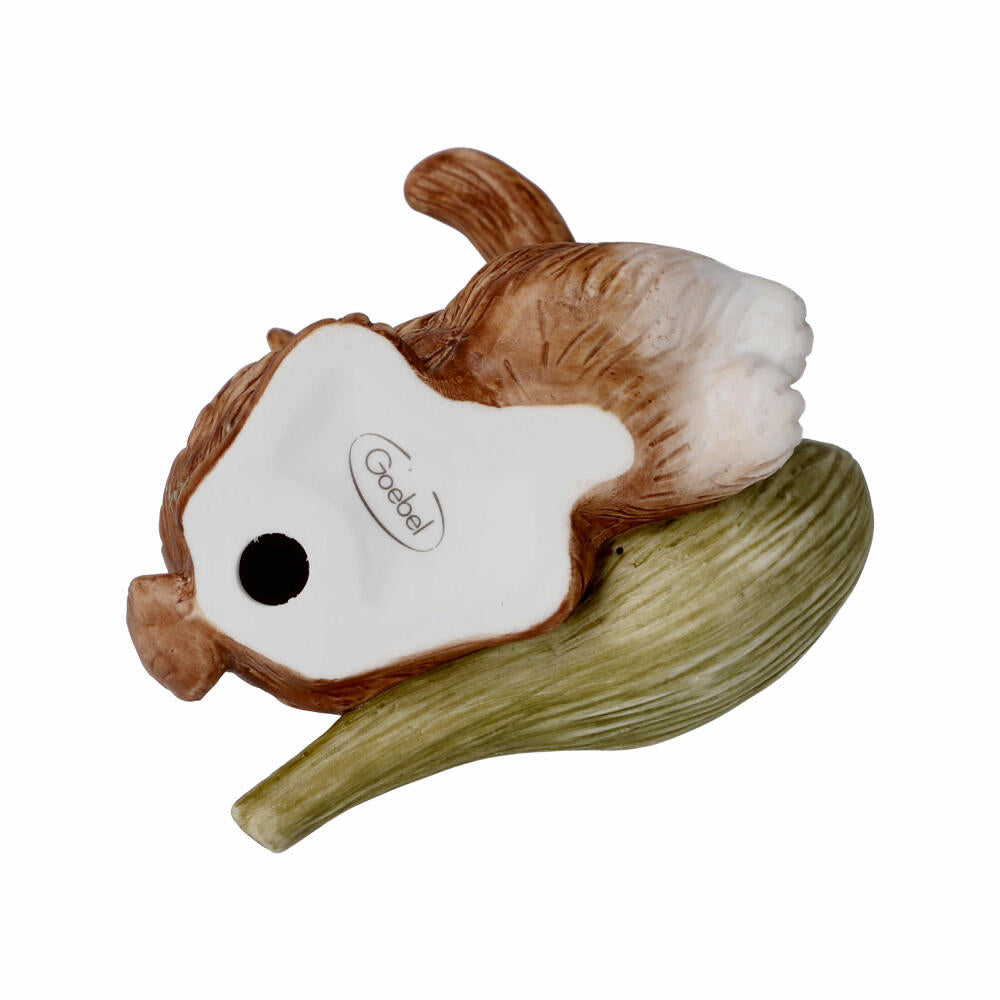 Goebel Figurine Annual Bunny 2022, Easter Decoration, Rabbit, Biscuit Porcelain, Colorful, 6.5 cm, 66845241