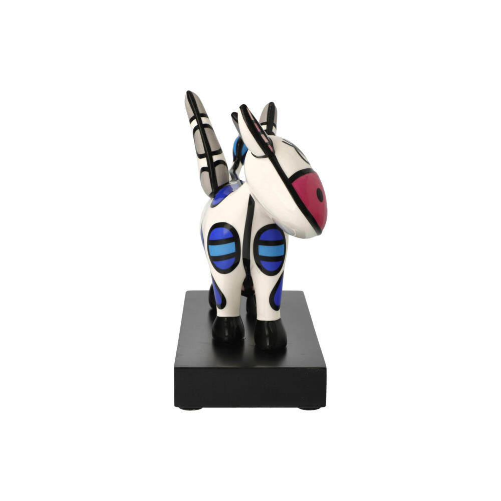 Goebel Figurine Romero Britto - Flying Cow, Pop Art Decoration Figure, Porcelain, Colorful, 19 cm, 66453101