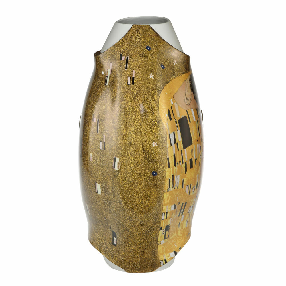 Goebel Vase Gustav Klimt - The Kiss, Artis Orbis, Decorative Vase, Porcelain, Colorful, 46 cm, 66518591