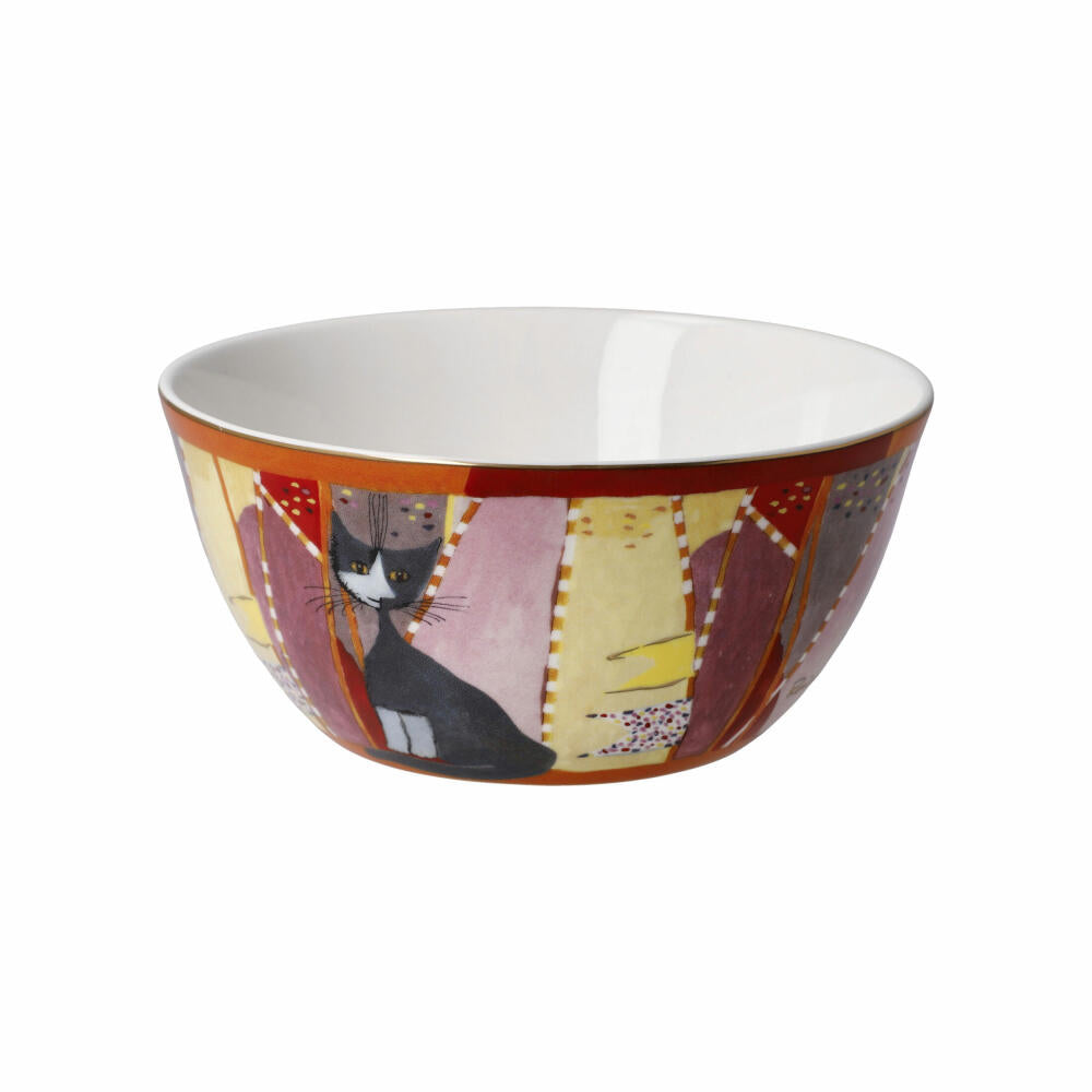 Goebel Bowl Rosina Wachtmeister - Sottosopra, Decorative Bowl, Fine Bone China, Colorful, 15 cm, 66861061
