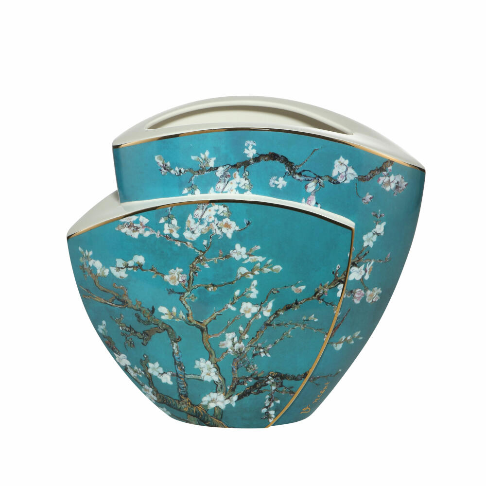 Goebel Vase Vincent van Gogh - Mandelbaum Blau, Artis Orbis, Porzellan, Bunt, 29 cm, 67061861