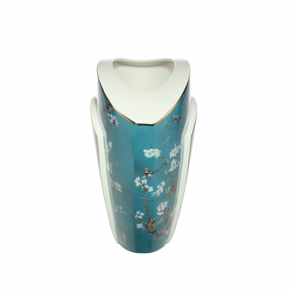 Goebel Vase Vincent van Gogh - Mandelbaum Blau, Artis Orbis, Porzellan, Bunt, 29 cm, 67061861