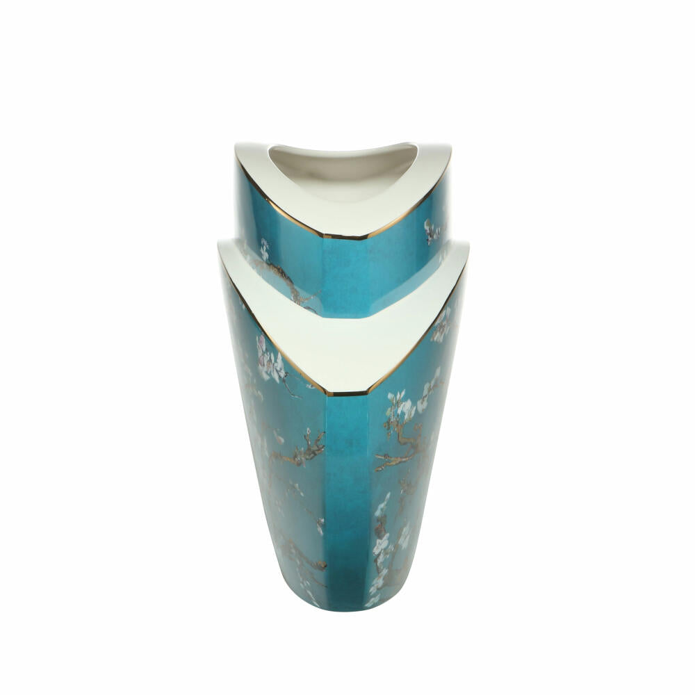 Goebel Vase Vincent van Gogh - Mandelbaum Blau, Artis Orbis, Porzellan, Bunt, 29 cm, 67061861