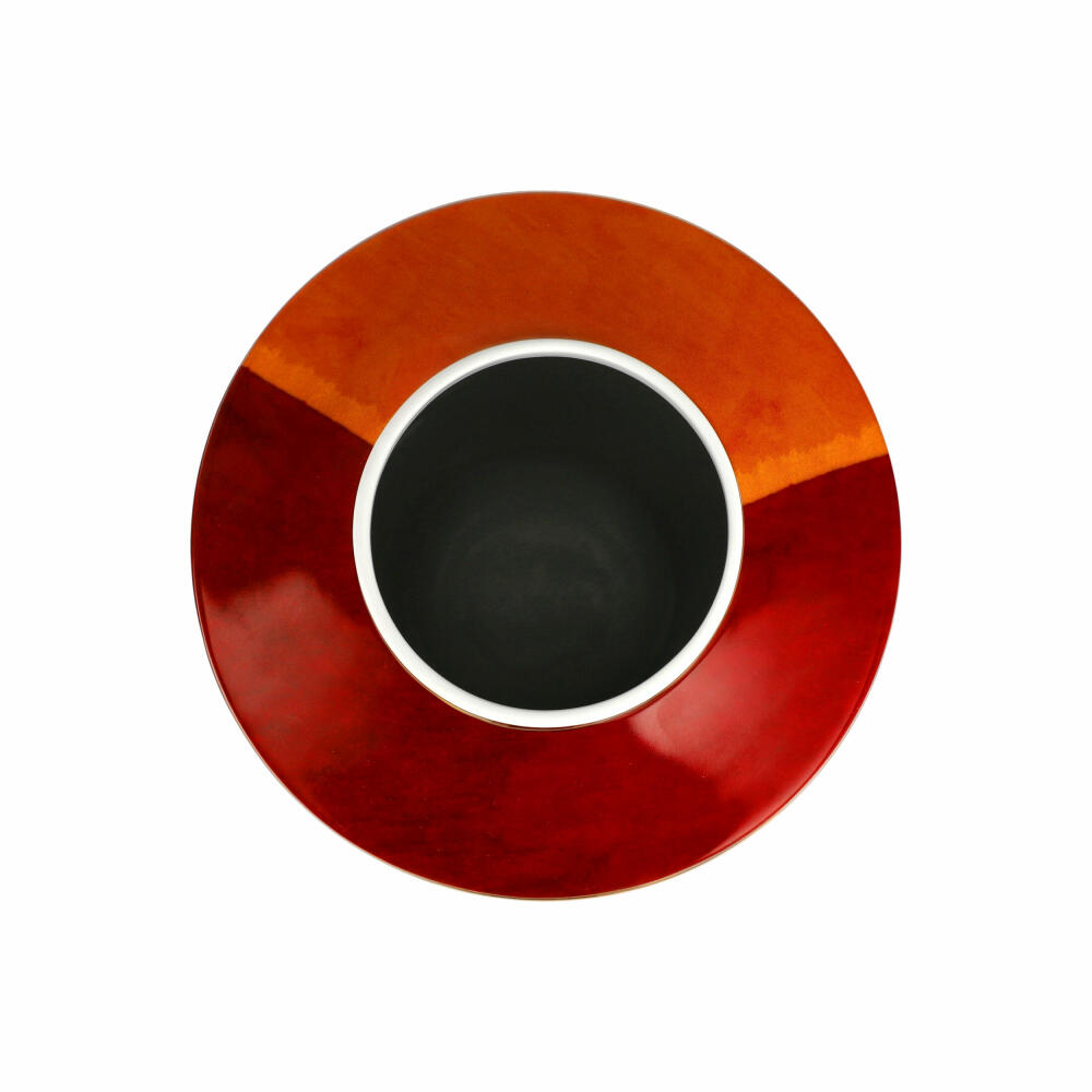 Goebel Vase Sottosopra - Rosina Wachtmeister, decorative vase, cats, porcelain, 24 cm, 66861101