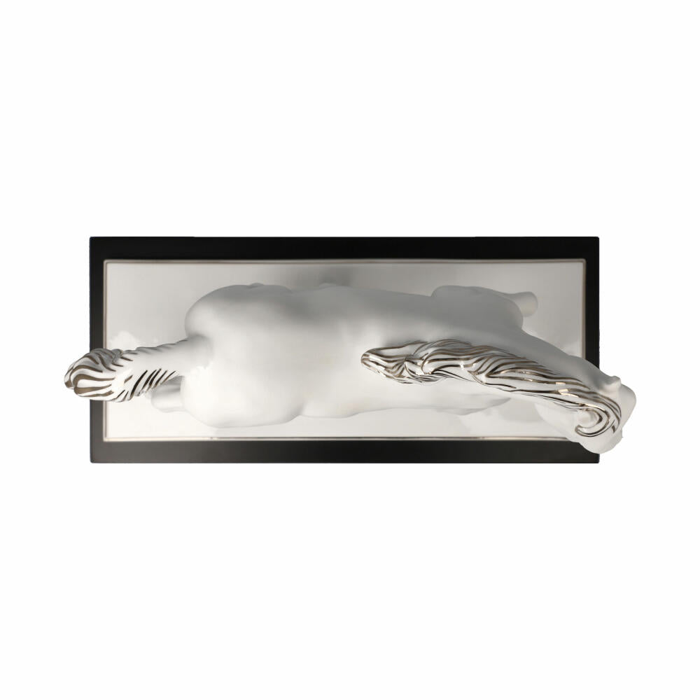 Goebel Deko-Objekt Studio 8 - Gracieux, Biskuit-Porzellan, weiß-platin, 28 cm, 30800071