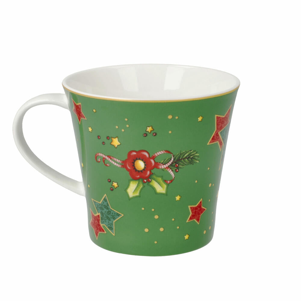 Goebel Coffee/Tea Mug Mary Engelbreit - Love Me, cup, mug, fine bone china, colorful, 350 ml, 66725011