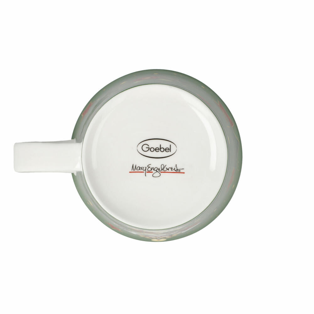 Goebel Coffee/Tea Mug Mary Engelbreit - Love Me, cup, mug, fine bone china, colorful, 350 ml, 66725011
