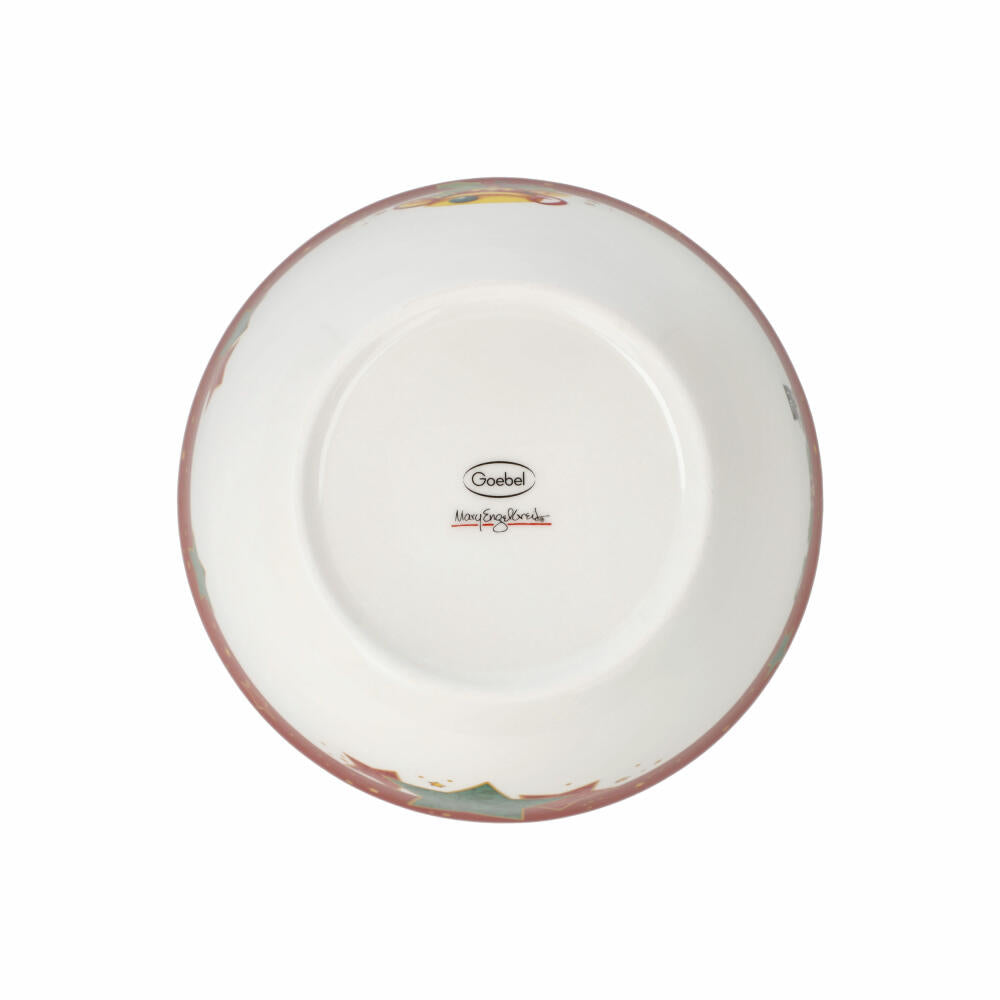 Goebel bowl Mary Engelbreit - Home Sweet Home, fine bone china, colorful, 15 cm, 66725041