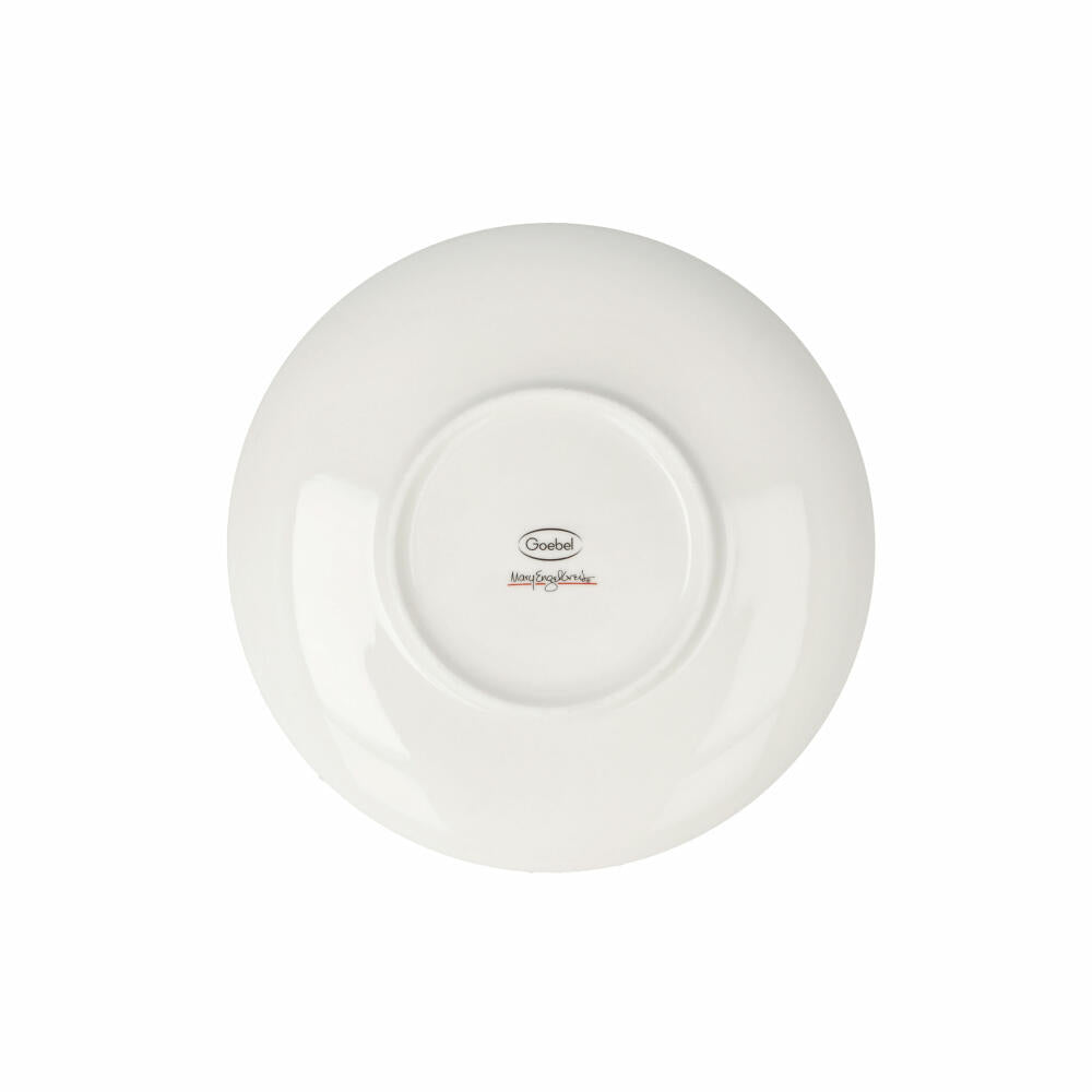 Goebel tea set Tea for One Mary Engelbreit - Home Sweet Home 3-piece, fine bone china, colorful, 350 ml, 66725051