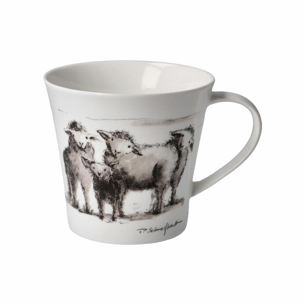 Goebel Coffee-/Tea Mug Peter Schnellhardt - Curious Horde, Cup, Mug, Fine Bone China, Colorful, 350 ml, 26500291