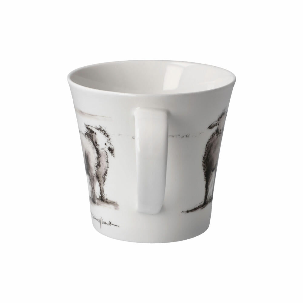 Goebel Coffee-/Tea Mug Peter Schnellhardt - Curious Horde, Cup, Mug, Fine Bone China, Colorful, 350 ml, 26500291