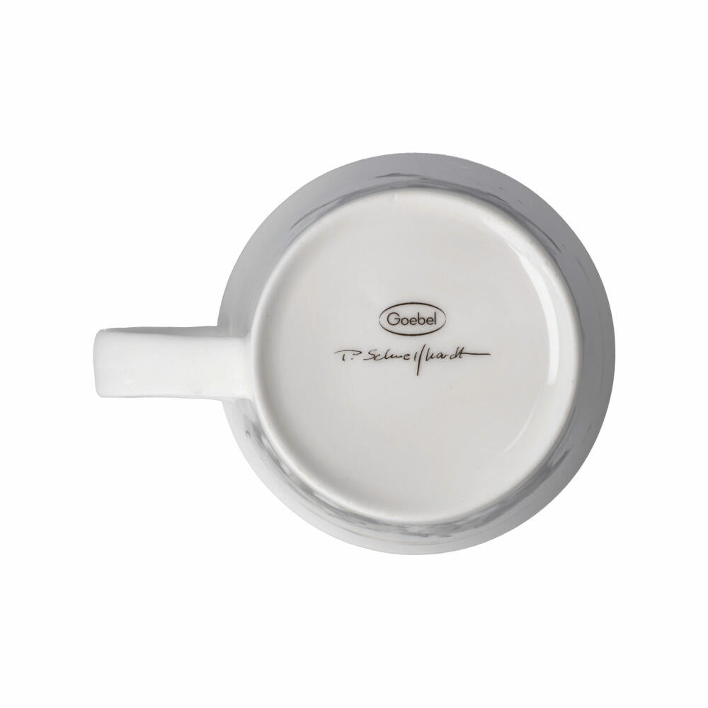 Goebel Coffee-/Tea Mug Peter Schnellhardt - Schwein gehabt!, Tasse, Becher, Fine Bone China, Bunt, 350 ml, 26500311