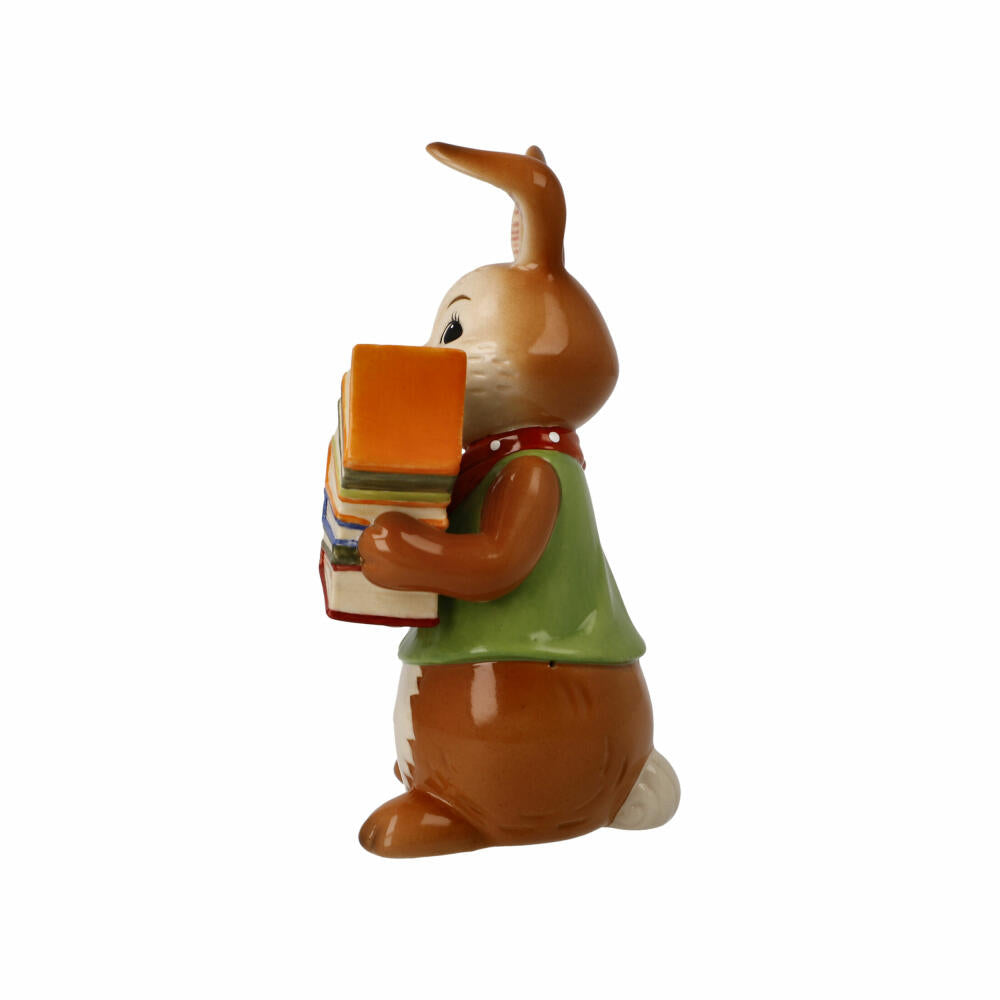 Goebel Figurine Rabbit School - Oops!, Easter, Stoneware, Colorful, 12 cm, 66845431