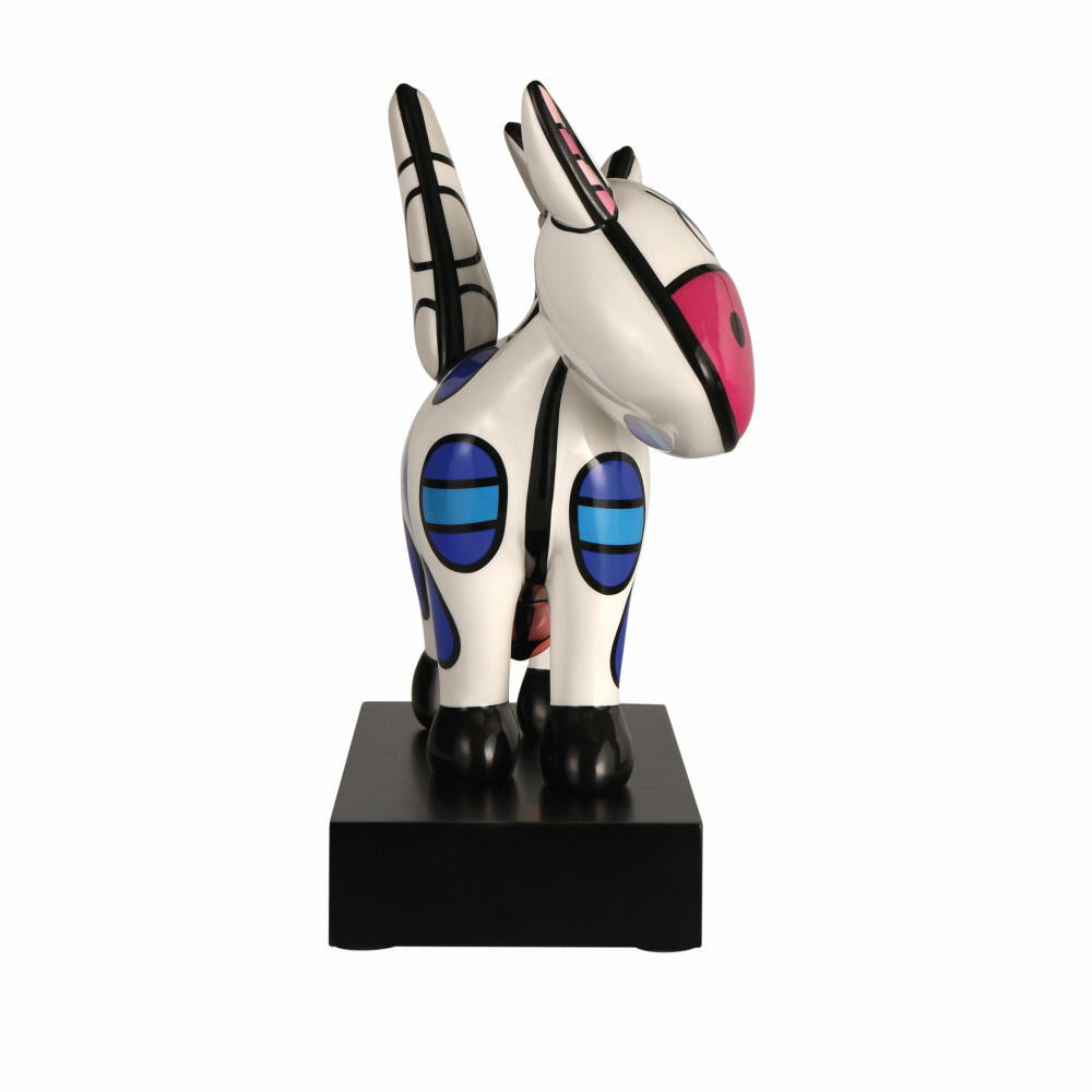 Goebel figurine Romero Britto - Flying Cow, Pop Art, porcelain, colorful, 31 cm, 66453161