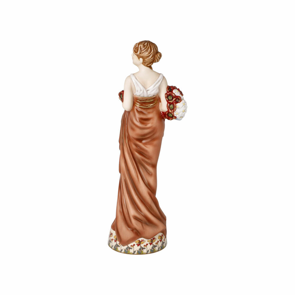 Goebel Figur Alphonse Mucha - Sommer, Artis Orbis, Porzellan, Bunt, Limited Edition, 32 cm, 67062031