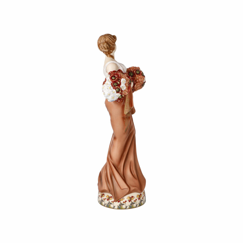 Goebel Figur Alphonse Mucha - Sommer, Artis Orbis, Porzellan, Bunt, Limited Edition, 32 cm, 67062031