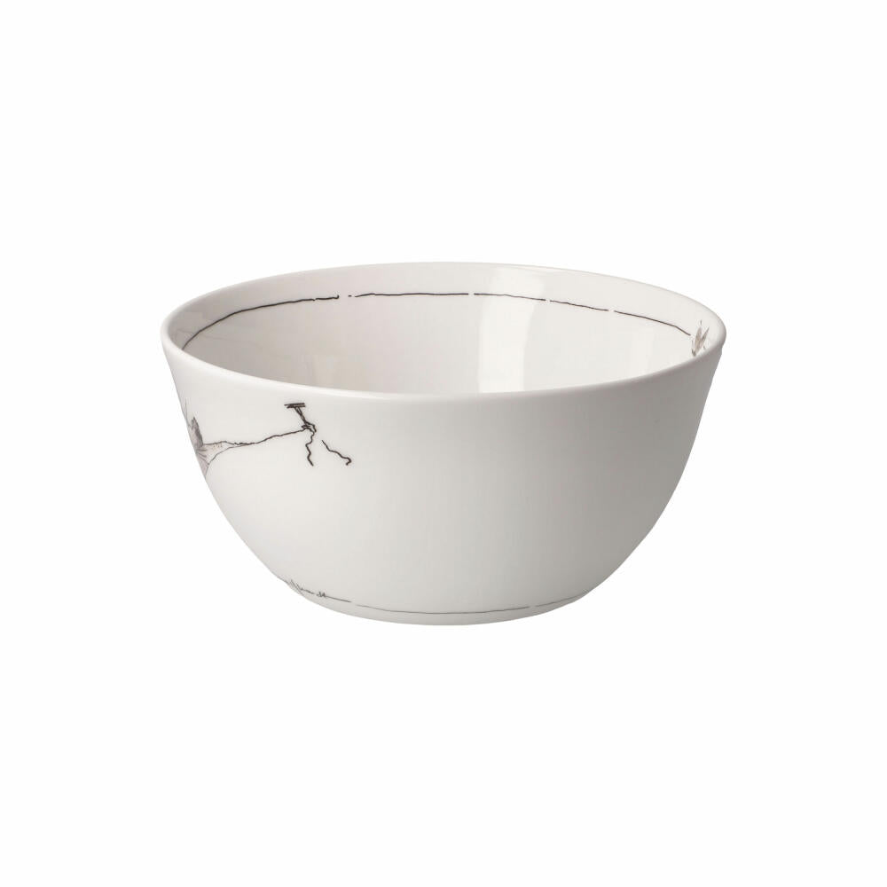 Goebel Schale Peter Schnellhardt - Mittagspäuschen, Fine Bone China, Bunt, 15 cm, 26500321
