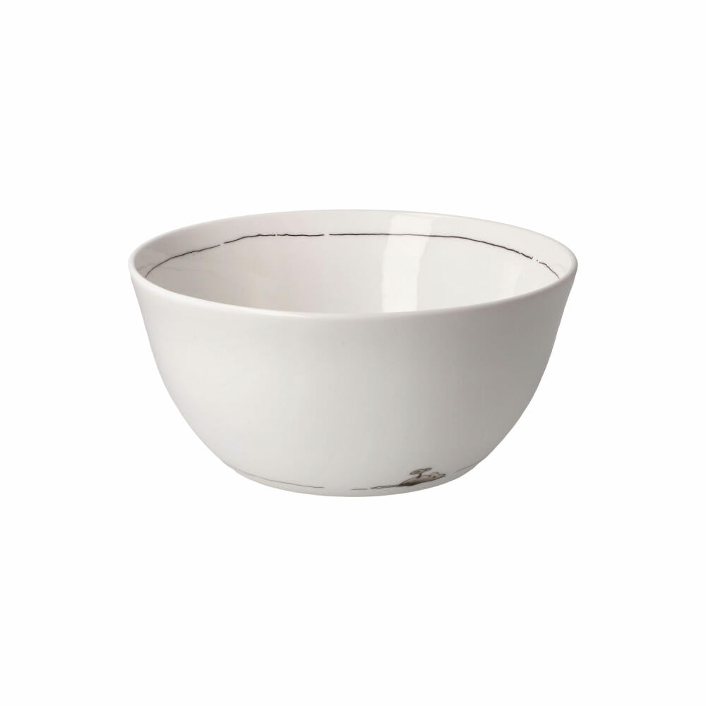 Goebel Schale Peter Schnellhardt - Mittagspäuschen, Fine Bone China, Bunt, 15 cm, 26500321