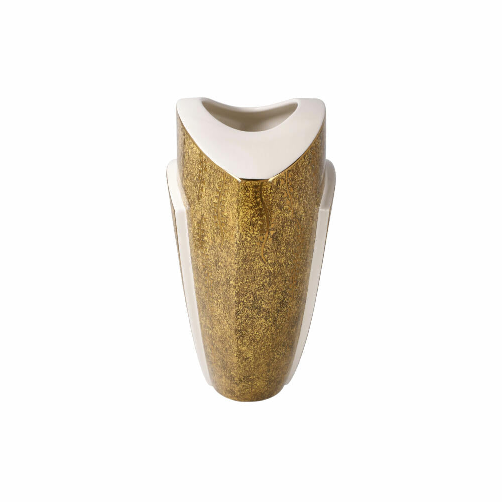 Goebel Vase Gustav Klimt - The Kiss / Adele Bloch Bauer, Porcelain, Colorful, 20 cm, 67062041