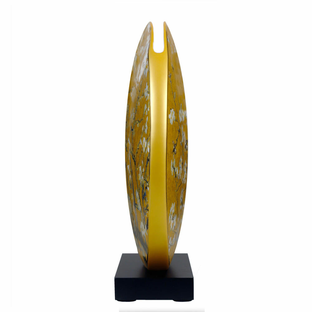 Goebel Vase Vincent van Gogh - Mandelbaum gold, Porzellan, Bunt, 33.5 cm, 67062111