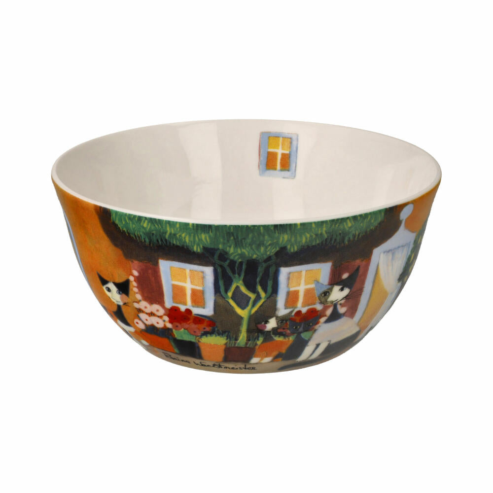 Goebel bowl Rosina Wachtmeister - Una bellissima giornata, fine bone china, colorful, 15 cm, 66861181