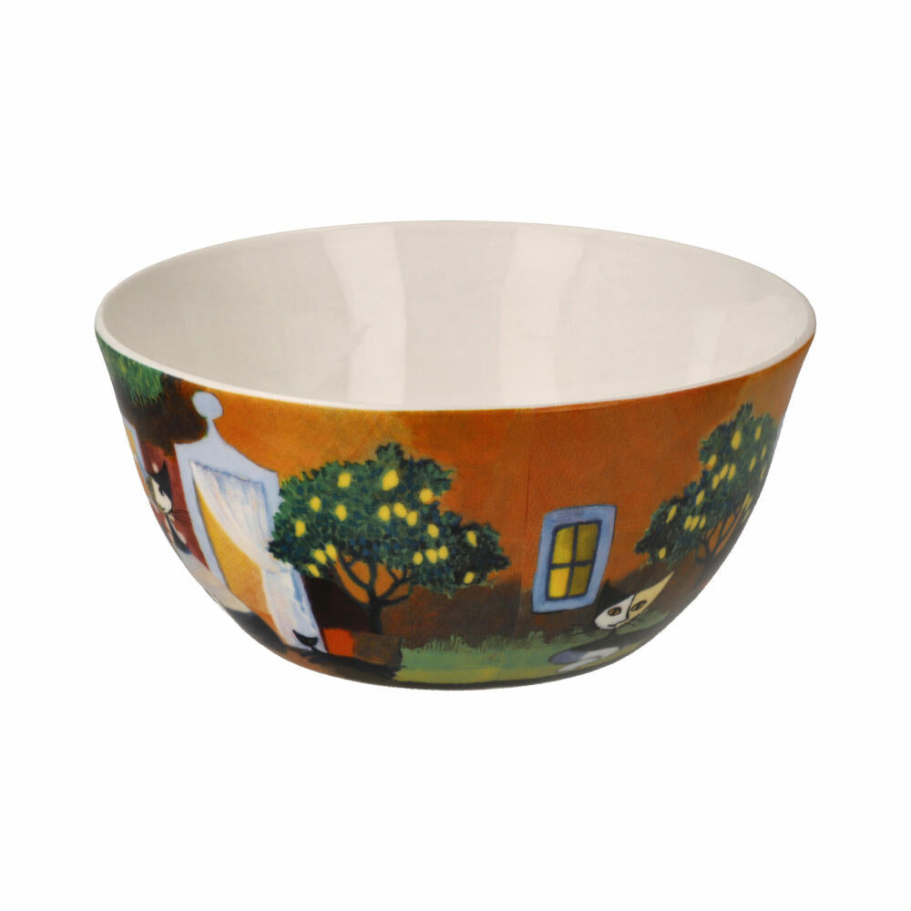 Goebel bowl Rosina Wachtmeister - Una bellissima giornata, fine bone china, colorful, 15 cm, 66861181