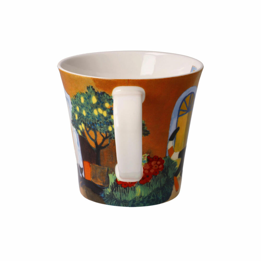 Goebel Coffee/Tea Mug Rosina Wachtmeister - Una bellissima giornata, Fine Bone China, Colorful, 0.35 L, 66861221